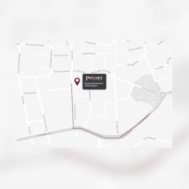 Pepper Suite Bolzano Ngoại thất bức ảnh